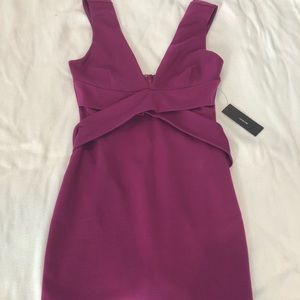 LuLu’s BodyCon Plumb Dress; Never Worn!